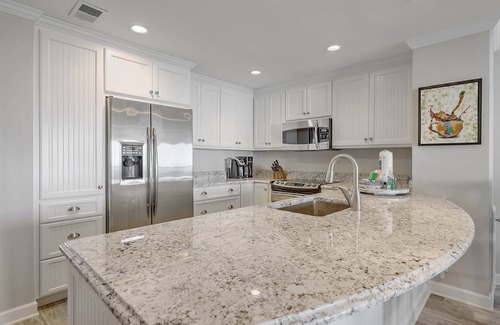 Isle of Palms Condo | Summer House 203 - Ocean View Haven! Pool!