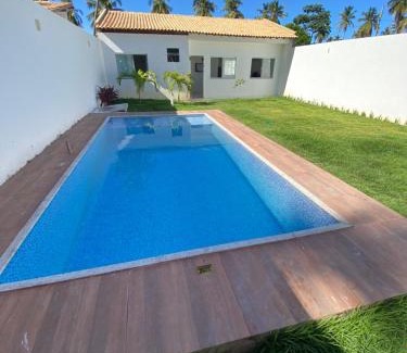Aruanda House | Summer House 800 meters from the Beach