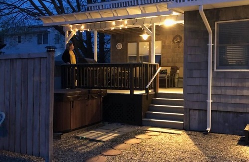 Ortley Beach House | Summer House for Rent Across from the Bay Marina. 10 Min to the Beach!