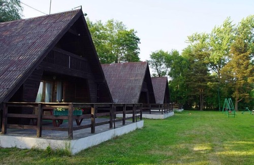 Mielno House | Summer House in Łazy by Lake Jamno