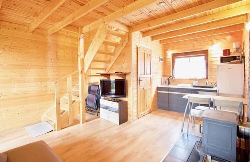 Pustkowo House | Summer house with a terrace near the sea, Pustkowo