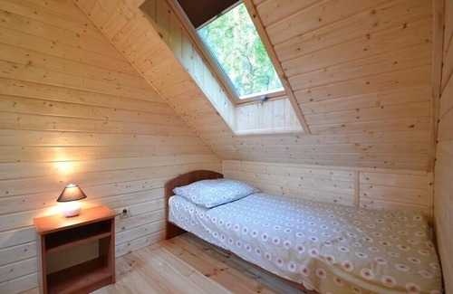 Pustkowo House | Summer house with a terrace near the sea, Pustkowo