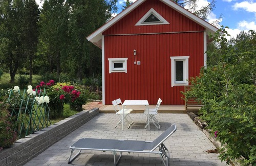 Bergshamra Cottage | Summer house with panoramic sea view at Spersboda