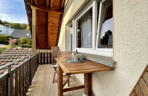 Gottmadingen Apartment | Summer in the Hegau - beautiful, new vacation apartment on the Heilsberg