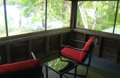 Lakeville Cottage | Summer Lake Cottage, private beach, Berkshire Hills, small village