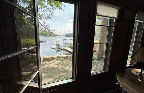 Lake Tomahawk Cabin | Summer lake side cabins!