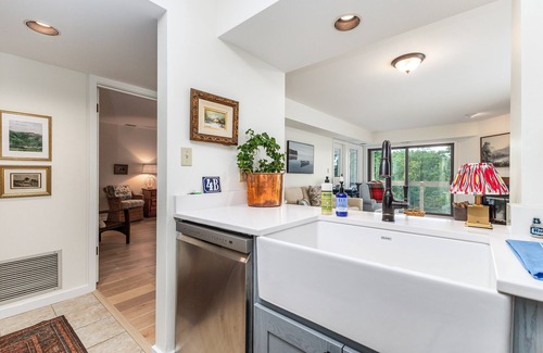 The Galena Territory Condo | Summer Lake Views! King Bed, Screened Porch, Pool Access - Amazing Reviews!