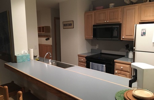 West Dover Condo | Summer Living On Hillside Condo - Walk on/Walk off Mount Snow
