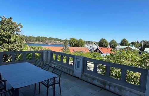 Sandhamn Apartment | Summer Pearl