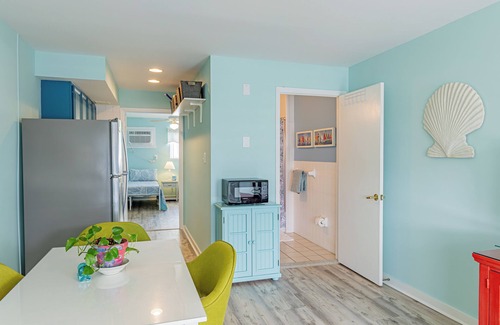 Wildwood Crest Condo | Summer Sands Spacious1bedroomOcean view condo in Wildwood Crest w/AC/heat, WiFi
