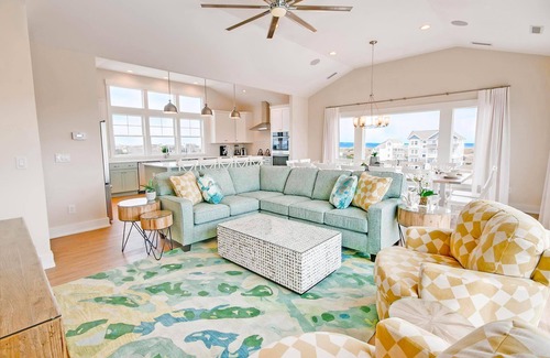 Salvo House | SUMMER SAVINGS - Premier Oceanside Dog Friendly Home w/Pool, Elevator, and More