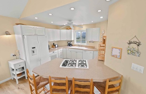 Frisco House | SUMMER SAVINGS - Soundfront Dog Friendly w/Hot Tub, EV Charger, Sound Access