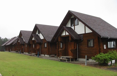 Hitachiomiya RV Rental | Summer season Log cabin capacity 6 people/Hitachiomiya City Ibaraki
