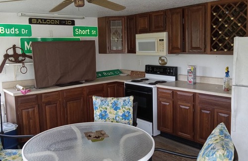 Taylor Creek House | Summer Special 60 off! 3 bed, 2 bath on water, boat house, pontoon available