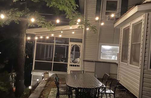 Lake Lure Cottage | Summer Specials! Best Waterfront on Lake Lure. Family Fun!