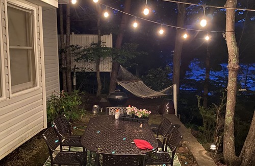 Lake Lure Cottage | Summer Specials! Best Waterfront on Lake Lure. Family Fun!