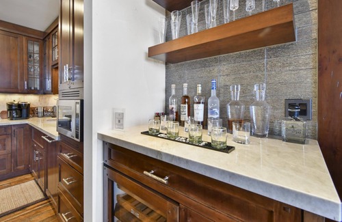 Empire Pass Condo | Summer Stays Available! Stunning Ski-in, Ski-out condo with Resort Amenities