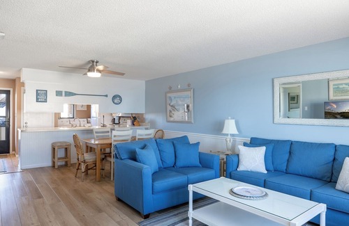 Indian Beach Condo | Summer Winds C-523, Oceanfront Condo in Indian Beach, NC!