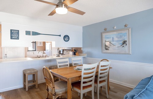 Indian Beach Condo | Summer Winds C-523, Oceanfront Condo in Indian Beach, NC!