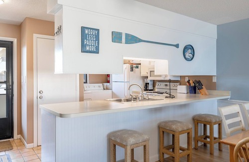 Indian Beach Condo | Summer Winds C-523, Oceanfront Condo in Indian Beach, NC!