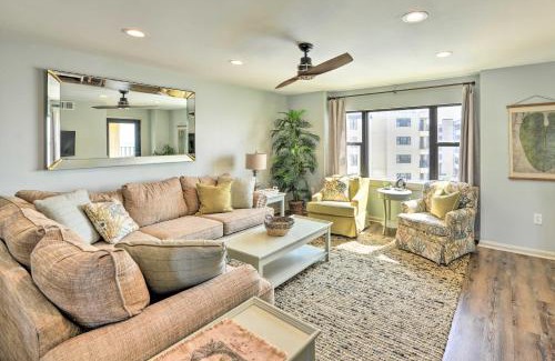 Indian Beach Apartment | Summer Winds Resort Condo with Ocean Views!