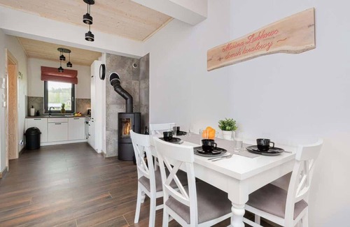 Zarnowiec Apartment | Summerhouse Koralowy * Lubkowo* Lake