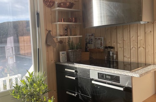Halden House | Summerhouse with a private beach