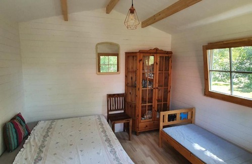 Or House | Summerhouse with forest-feeling on Orø island