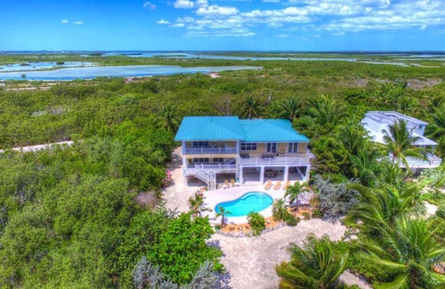 Summerland Key House | Summerland Nest - Ocean view with private beach and pool