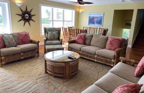 Summerland Key House | Summerland Nest - Ocean view with private beach and pool