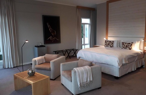 Wilderness Bed & Breakfast | Summerlane BnB - Room Poseidon with Terrace and garden view