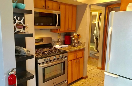 New Gloucester House | Summers in Maine.nPine-cone Lodge on Sabbathday Lake
