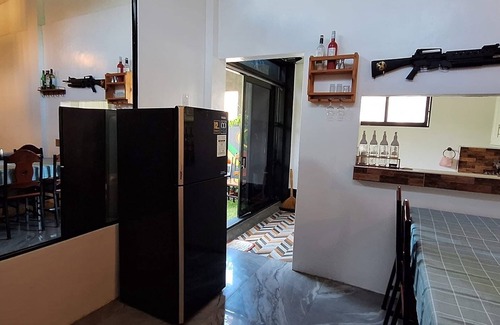Digos City House | Summers Transient house with AC, WiFi in tranquil Digos City