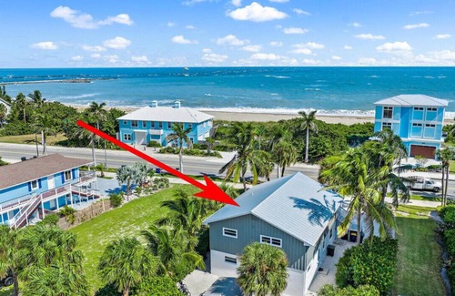 Fort Pierce Cottage | SummerSalt Cottage Hutchinson Island Walk To Beach