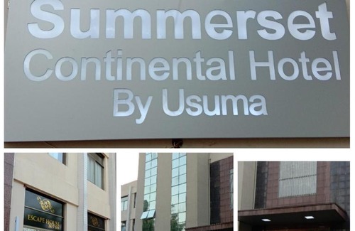 Maitama Hotel | Summerset Continental Hotel by Usuma