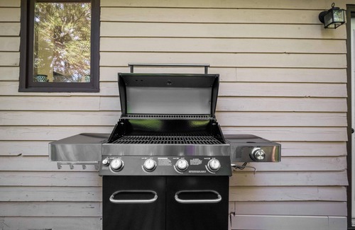Summersville House | Summersville 3-Bedroom Retreat with Hot Tub, Game Room and Spacious Outdoor Deck
