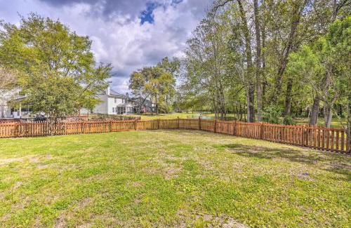 Summerville House | Summerville Family Home about 20 Mi to Charleston