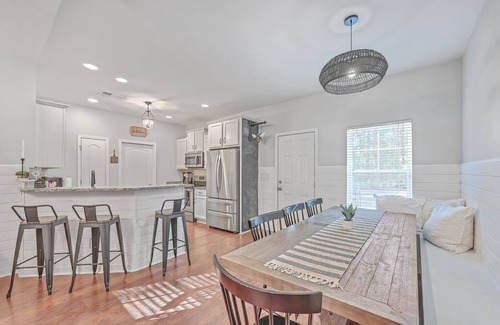 Summerville House | Summerville, Family Centered Home, Baby Gear,Swing Set,Game Room, Pets Welcome
