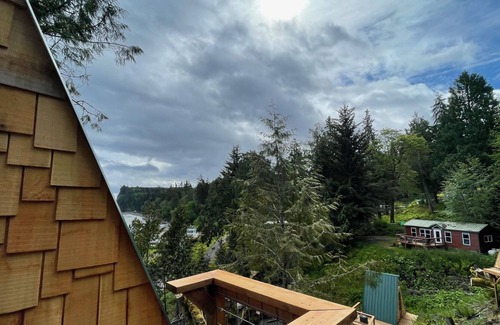 Port Angeles Cottage | Summit A-Frame Shelter (T20)