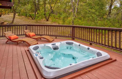 Oakhurst House | Summit Cabin Stunning home Loaded with amenities