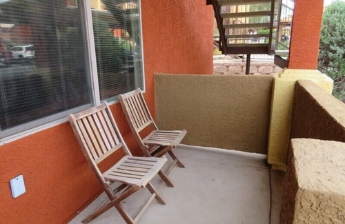 Mesquite Condo | Summit Hawk by Mesquite Vacation Rentals with Patio and $510 in free daily activities