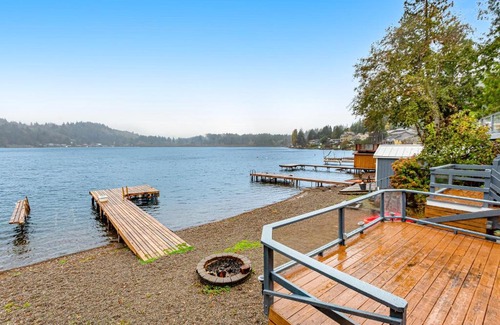 Olympia House | Summit Lake Getaway
