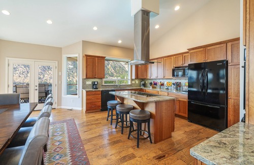 Helios Hills House | Summit Pool House, Hot Tub, Pool, 5 Bedroom 3 Bath, Lake Views, Game Room