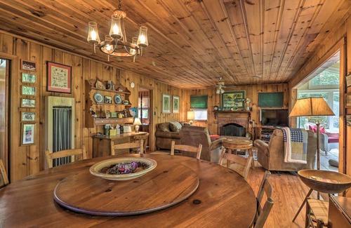 Balsam Cabin | 'Summit Splendor' Smoky Mountain Cabin w/Fire Pit