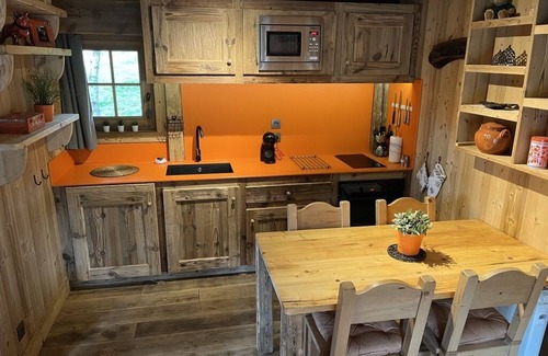 Saint-Nicolas-la-Chapelle Ski Chalet | Sumptuous chalet in unspoilt natural surroundings