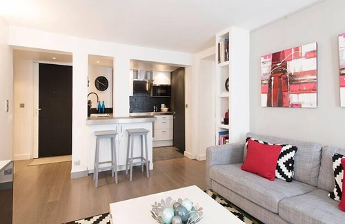 Saint-Germain-des-Pres Apartment | Sumptuous Family home, 2BR/2BA in St. Germain