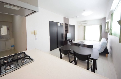 Asato Apartment | ☆ SUMUKA Asato station square 2LDK [Dx-I] ★ 6 minutes walk to Kokusai Street!