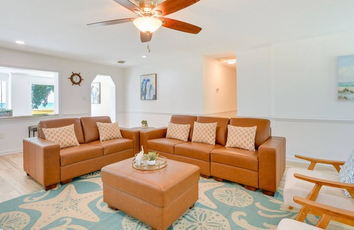 Point Lookout House | Sun-Dappled Waterfront Home on Potomac River!