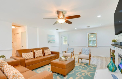 Point Lookout House | Sun-Dappled Waterfront Home on Potomac River!