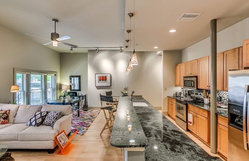 Midtown Apartment | Sun Filled Luxury Midtown Loft Perfect Location!